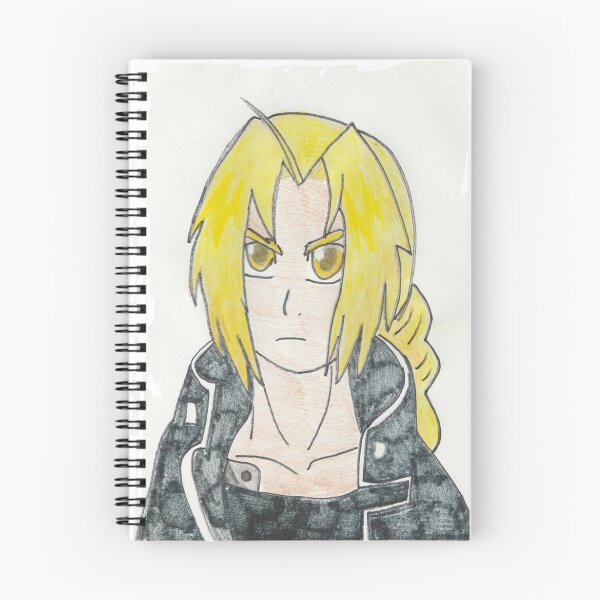 Aperçu de l'œuvre Edward Elric créée et vendue par Zeldamushroom21.