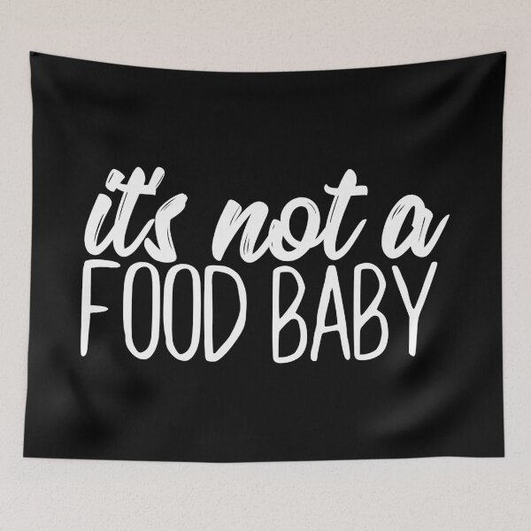 Item preview, Pregnant Shirt It's Not A Food Baby Gift Tee designed and sold by haselshirt.