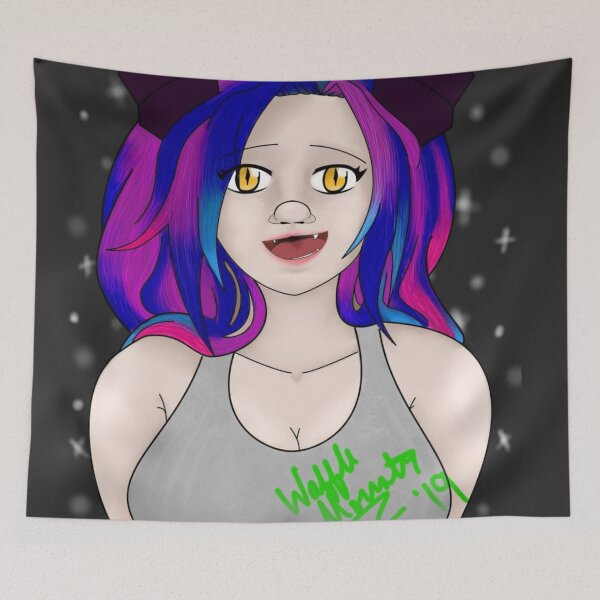 Item preview, Galaxy Waffle designed and sold by Waffle Monster.