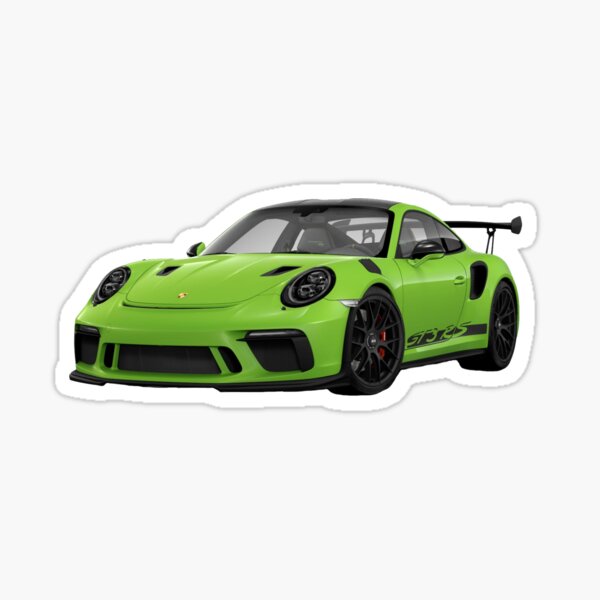 Item preview, Porsche GT3RS Green designed and sold by The-Bomb.