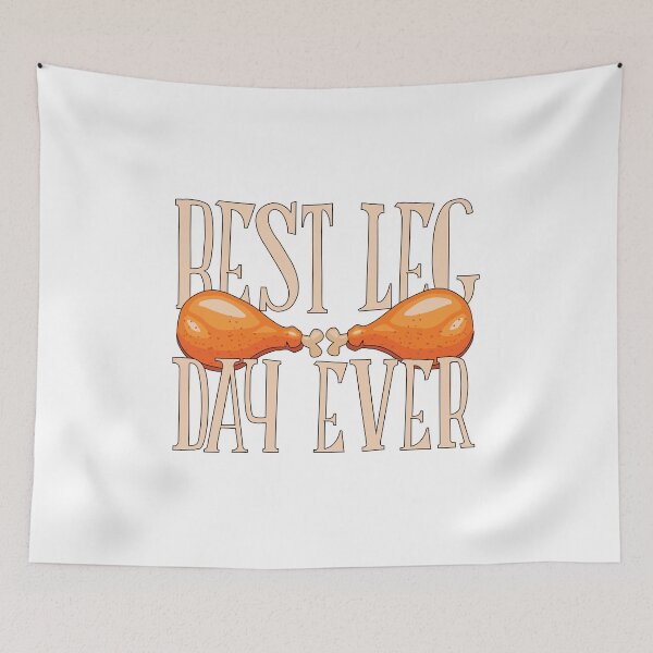 Item preview, Thanksgiving Best Leg Day Ever Turkey Leg Workout designed and sold by yourgiftshoppe.