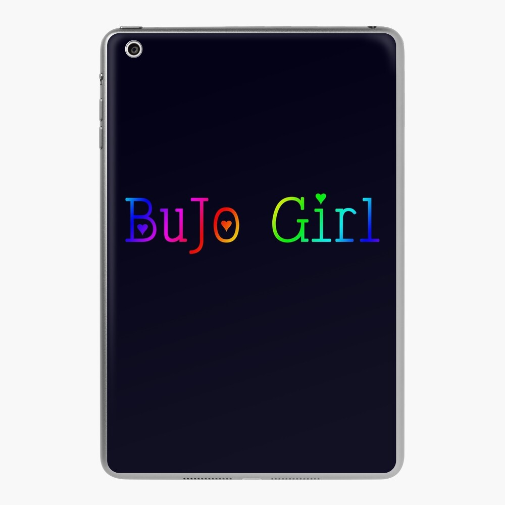 This BuJo Girl Design for Women is Perfect to Show Your Bullet Journal  Pride