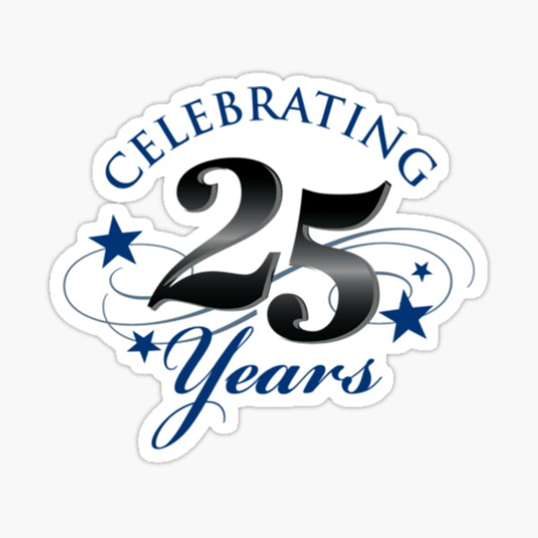 Item preview, 25th Anniversary designed and sold by Pam069.
