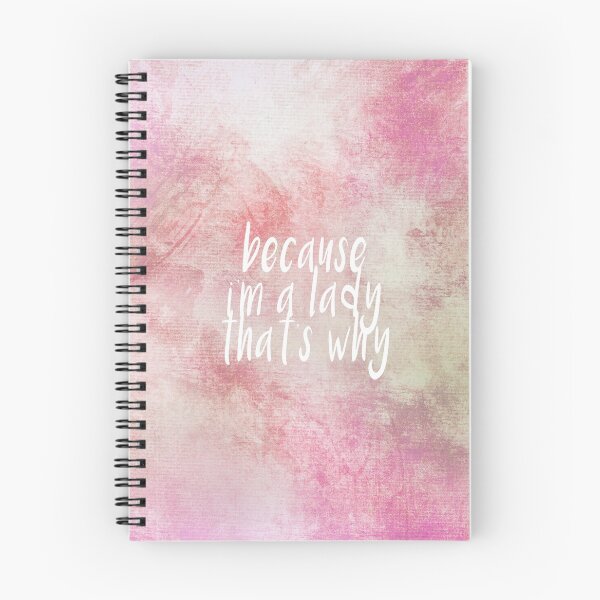Item preview, Because Im a lady thats why! designed and sold by FandomTrading.