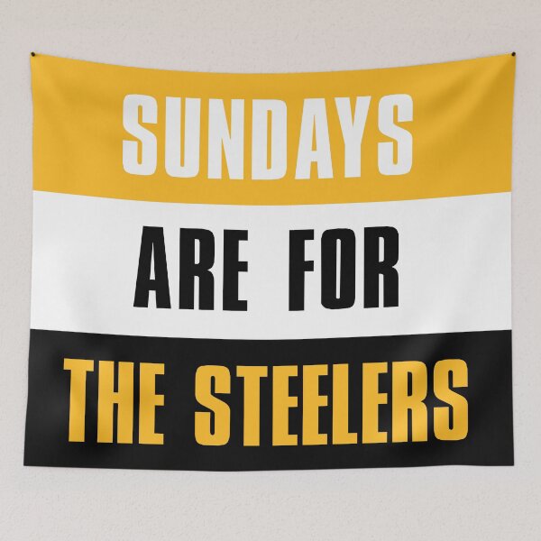 Item preview, Sundays are for The Steelers, The Pittsburgh Steelers  designed and sold by elhefe.
