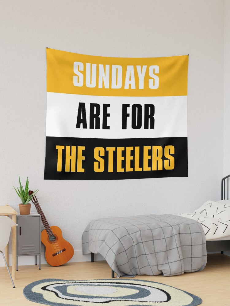 Sundays are for the @steelers 