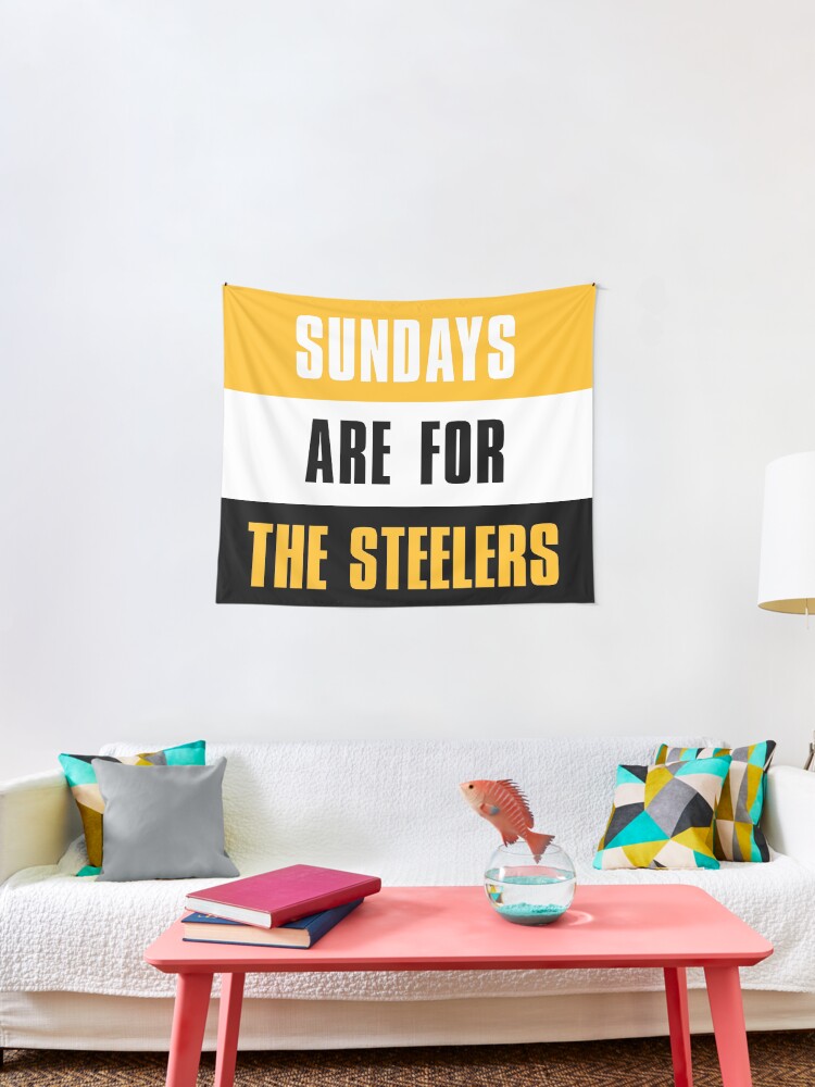 steelers tapestry