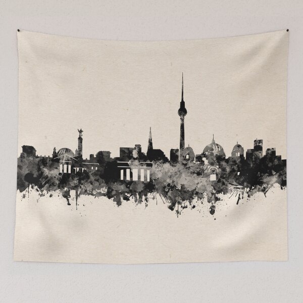 Item preview, berlin skyline designed and sold by BekimART.