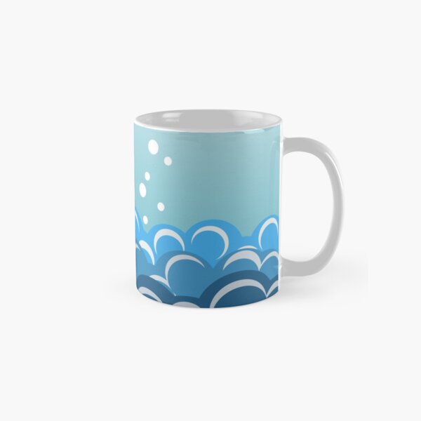 Sea Swimmers retro Classic Mug