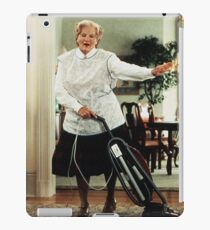 Frau Doubtfire - iPad-Hülle & Klebefolie
