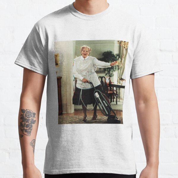 mrs doubtfire psycho shirt