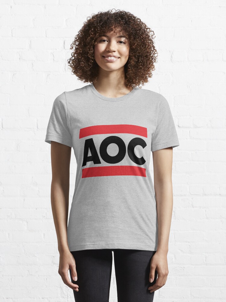 aoc t shirt hasan