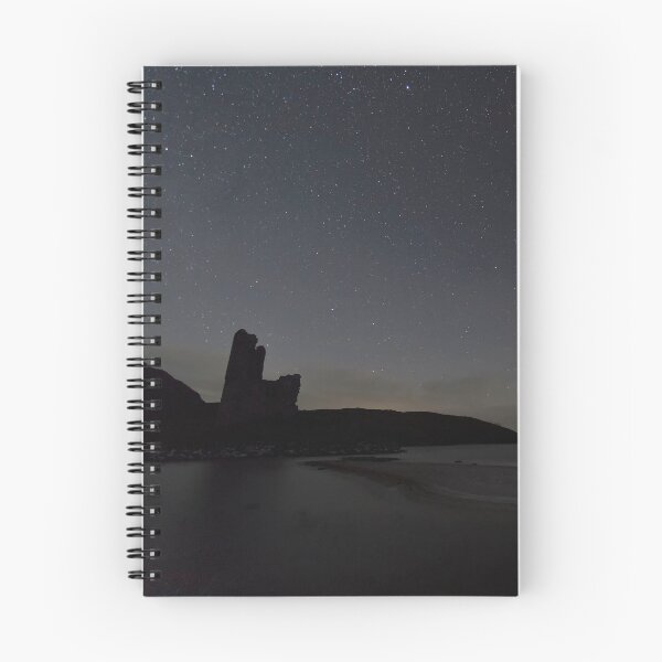 Item preview, Ardvreck Castle and Quinag at Night designed and sold by derekbeattie.