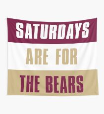 Saturdays are for The Bears, Kutztown University of Pennsylvania Tapestry