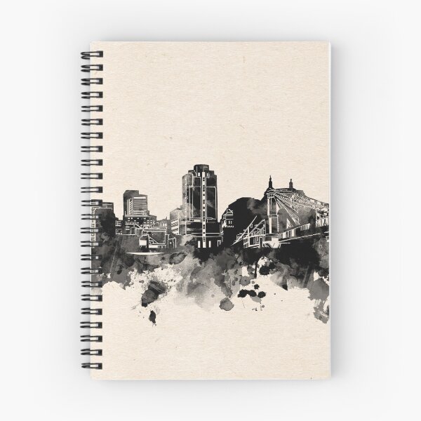 Item preview, cincinnati skyline designed and sold by BekimART.