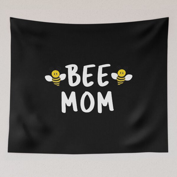 Item preview, Bee Mom Funny Beekeeping Honey Queen Bee Pollinator Design designed and sold by SpiritWestDesig.