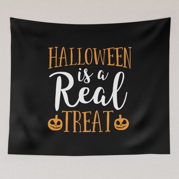 Item preview, Halloween Shirt Halloween Is A Real Treat Gift Tee designed and sold by haselshirt.
