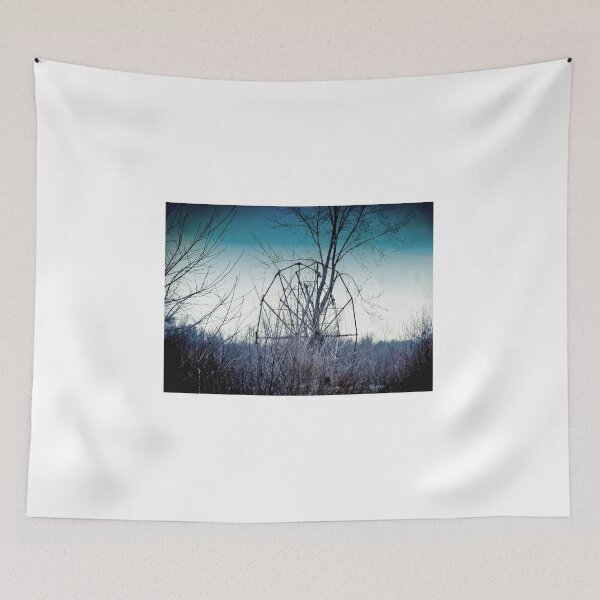 Item preview, The lonely old ferris wheel. designed and sold by ROBERT NIEDERRITER.