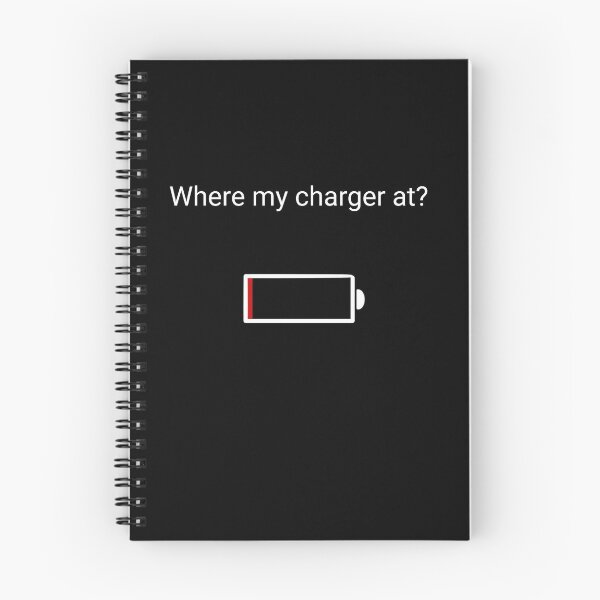 Item preview, Where My Charger At? designed and sold by BIGR3D.