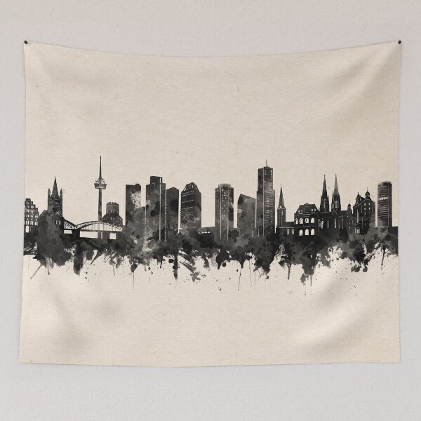 Item preview, cologne skyline designed and sold by BekimART.