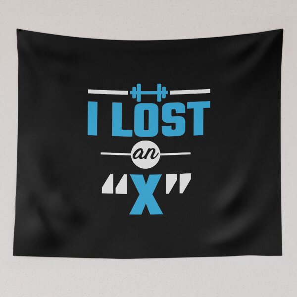 Item preview, Weight Loss Shirt I Lost An X Fitness Gift Tee designed and sold by haselshirt.
