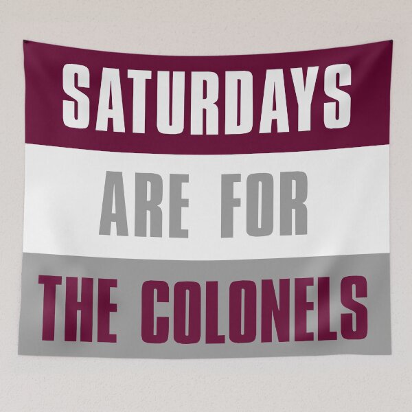 Item preview, Saturdays are for The Colonels, Eastern Kentucky University  designed and sold by elhefe.