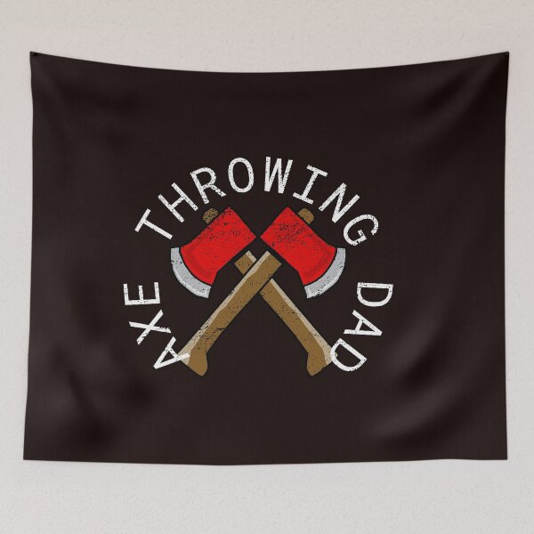 Item preview, Axe-Throwing Dad Birthday And Father Day Gifts designed and sold by walkingrock.