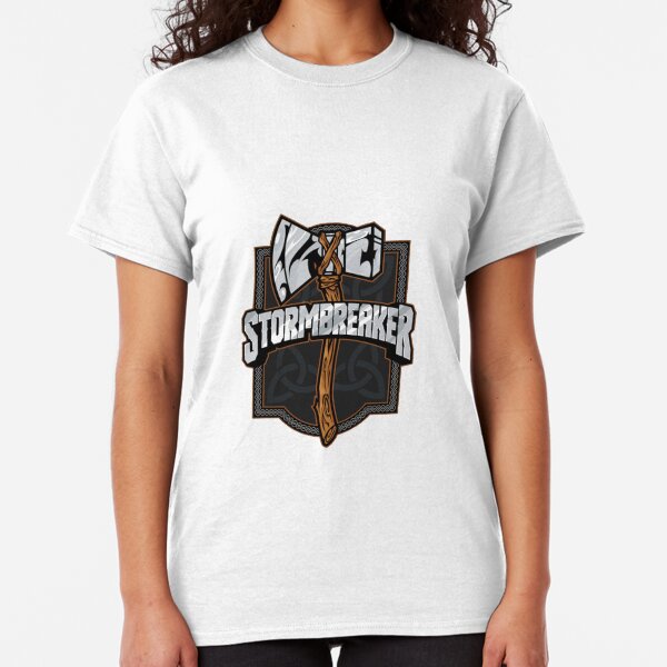 thor stormbreaker t shirt