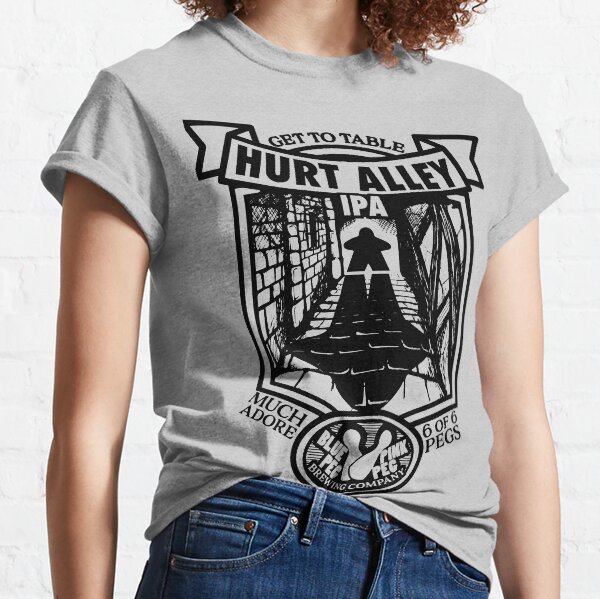 Hurt Alley Classic T-Shirt