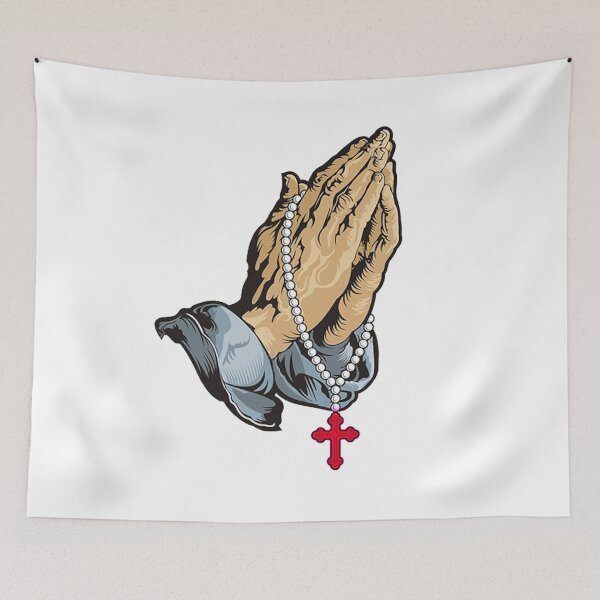 Item preview, praying hands designed and sold by shirtdesigns1.