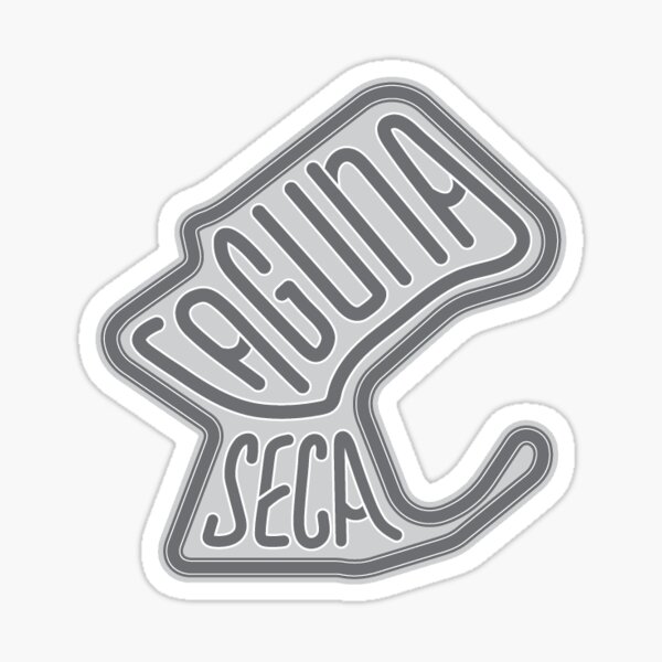 36. Laguna Seca, CA Sticker