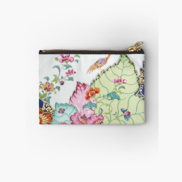 Item preview, Grúa asiática de la porcelana chinoiserie de la vendimia y estampado de flores antiguo floral de China designed and sold by iGalaxy.