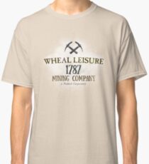 Wheal Leisure Mine 1787 - Poldark Classic T-Shirt