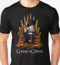 Game of Coins Slim Fit T-Shirt