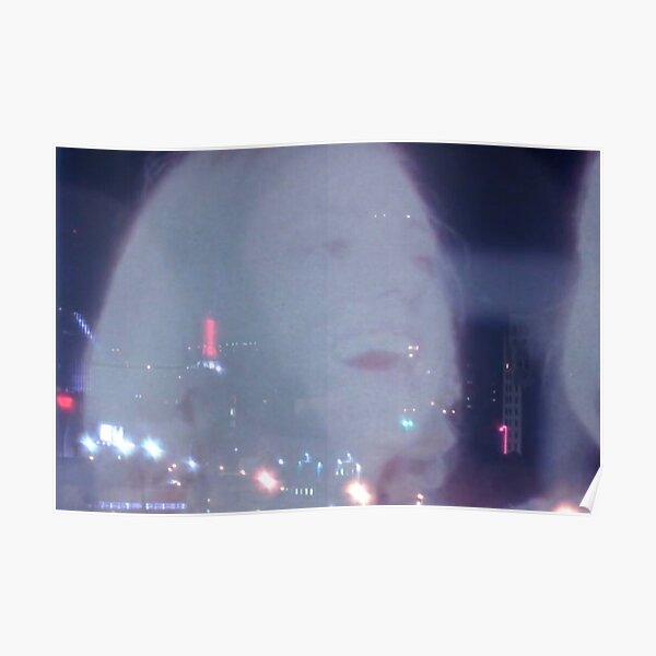 Mulholland Drive Blue Fade Poster