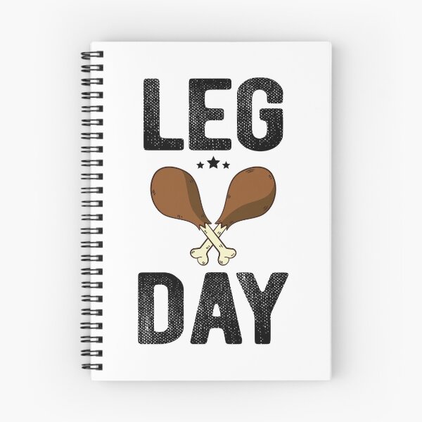 Item preview, Thanksgiving Leg Day designed and sold by Bendthetrend.