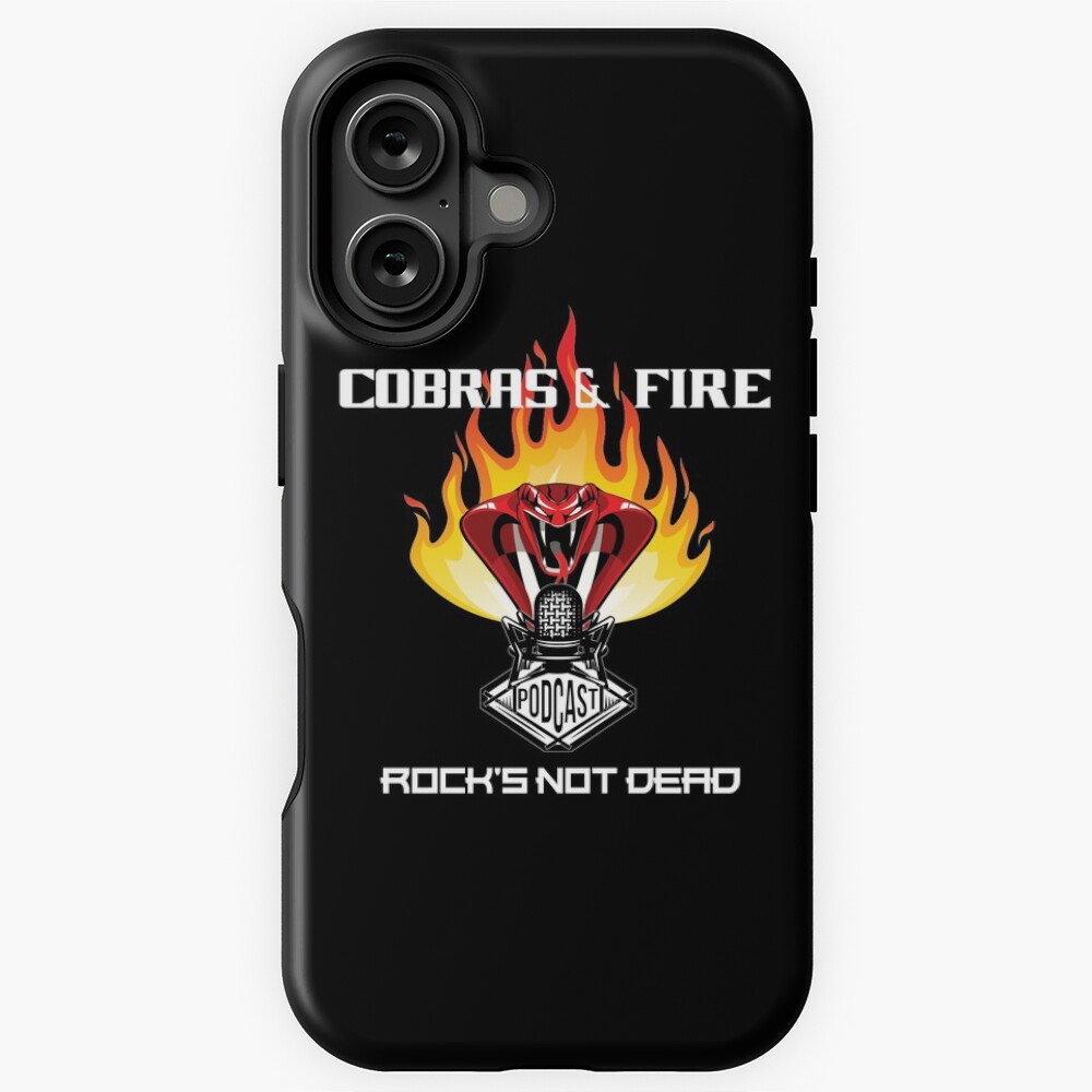 Item preview, iPhone Magsafe Tough Case designed and sold by CobrasandFire.