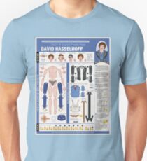 poseable david hasselhoff Unisex T-Shirt