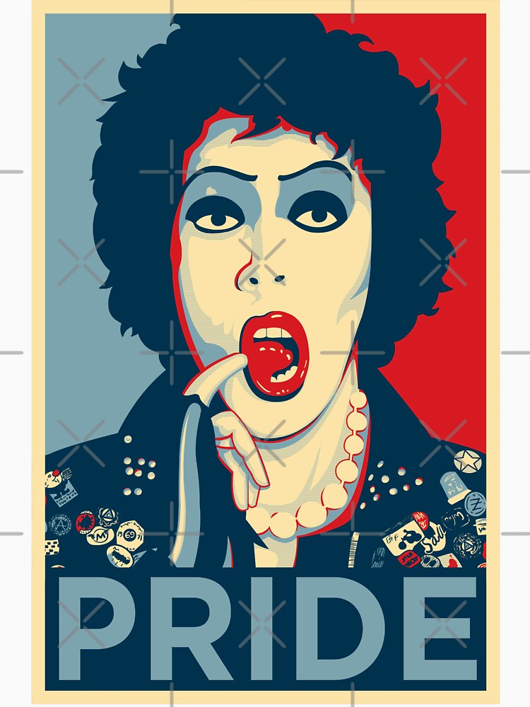 "Pride Rocky Horror Picture Show" Tshirt for Sale by FeijooS