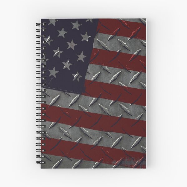 Item preview, Tough As Steel American Flag designed and sold by Danielle Zemba.