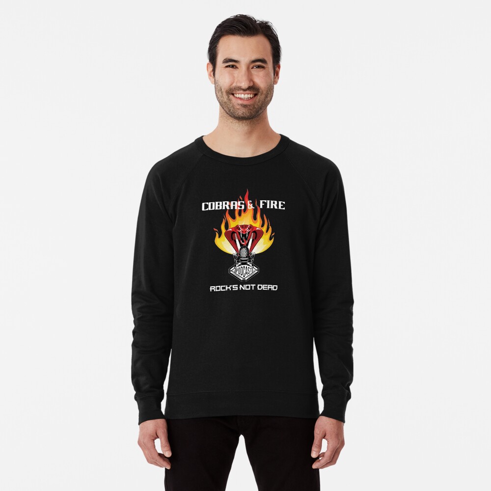 Item preview, Lightweight Sweatshirt designed and sold by CobrasandFire.