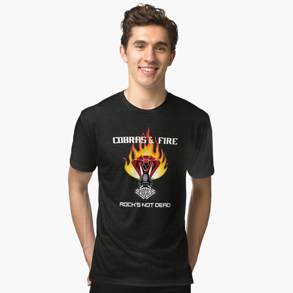 Item preview, Tri-blend T-Shirt designed and sold by CobrasandFire.