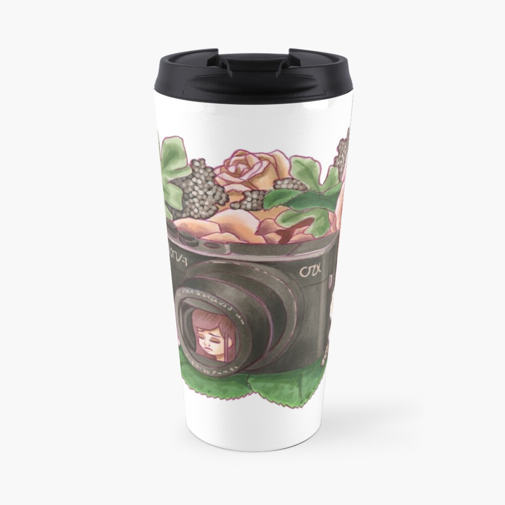 Captured Travel Mug