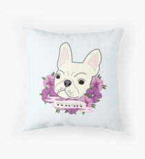 Petunia Tendler Mulaney Throw Pillow By Brookewhite Redbubble