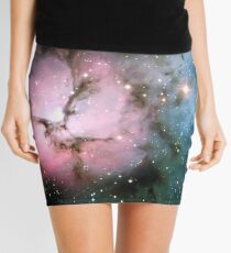 Galaxienebelfleck sterne Hipster Sterne NASA Wissenschaft Raum Foto Geeky Geek Geschenk Minirock