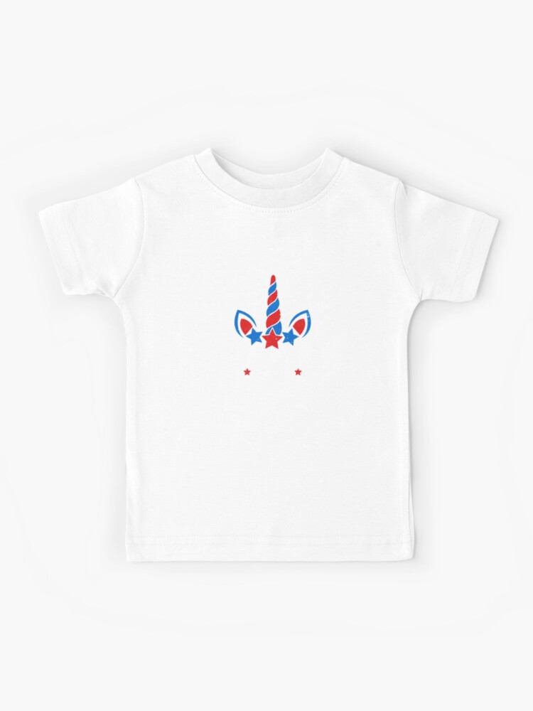 unicorn 4th of july shirt