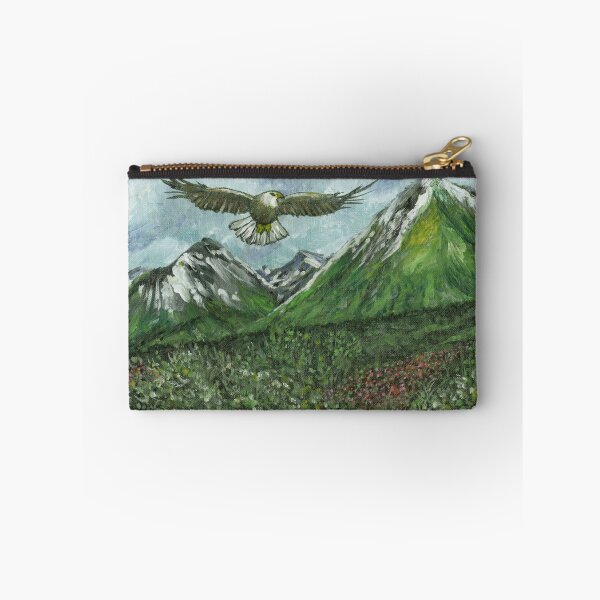 Item preview, Alaskan American eagle, trip to Seward Alaska designed and sold by nadya.