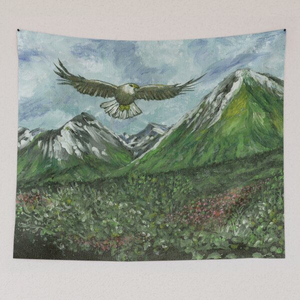 Item preview, Alaskan American eagle, trip to Seward Alaska designed and sold by nadya.