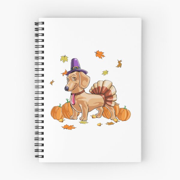 Item preview, Dachshund Thanksgiving Costume designed and sold by Bendthetrend.