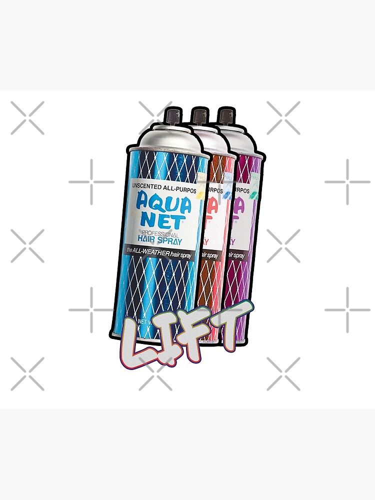 Do You Even Lift? Aqua Net Art Print for Sale by namelessshape